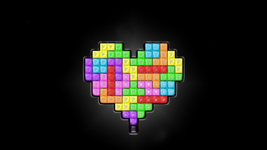 Beautiful Tetris wallpaper collection for your screen 2024