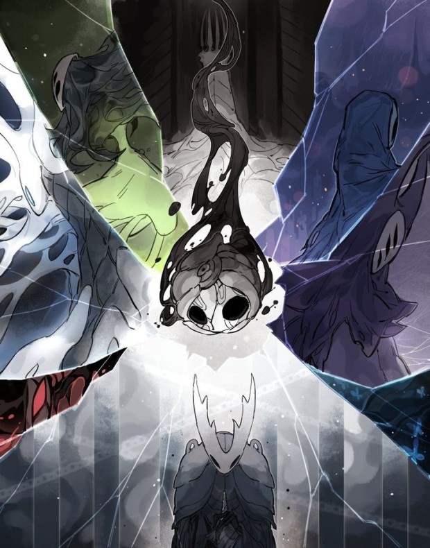 Beautiful Hollow Knight wallpaper collection for enthusiasts