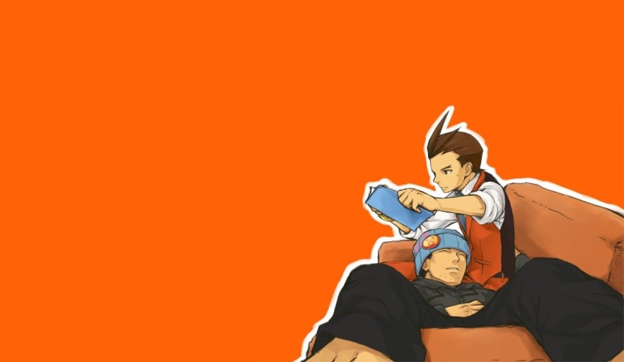 Ace Attorney wallpaper 0021