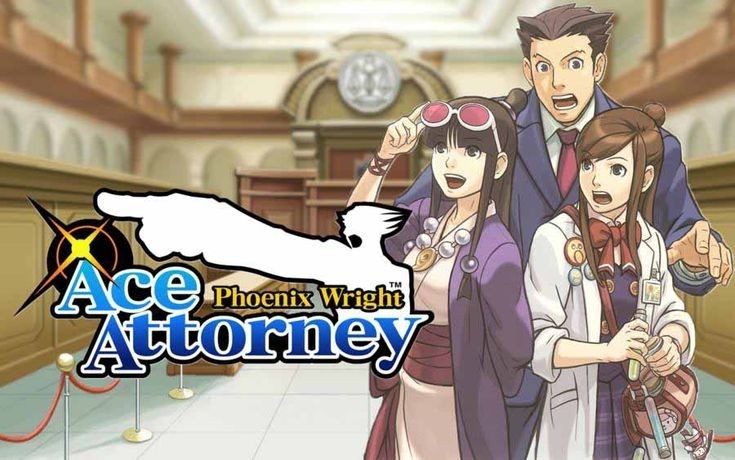 Ace Attorney wallpaper 0024