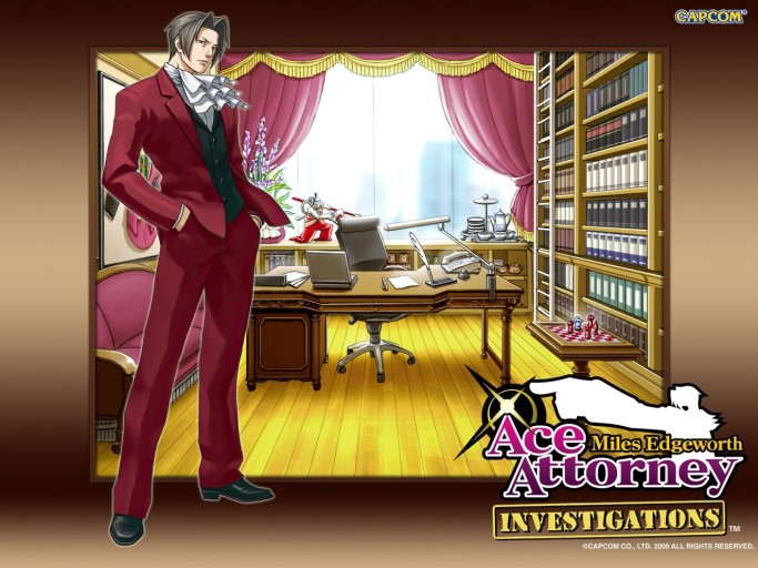 Ace Attorney wallpaper 0026