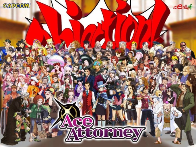 Ace Attorney wallpaper 0030