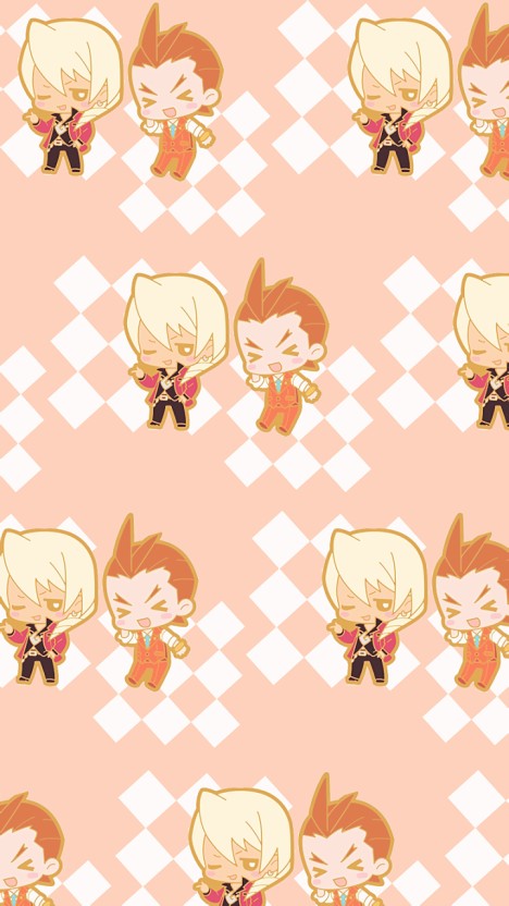 Ace Attorney wallpaper 0032