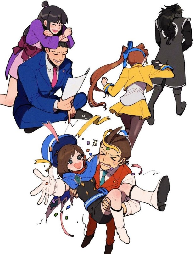 Ace Attorney wallpaper 0058