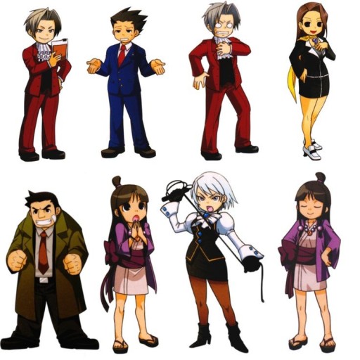 Ace Attorney wallpaper 0081