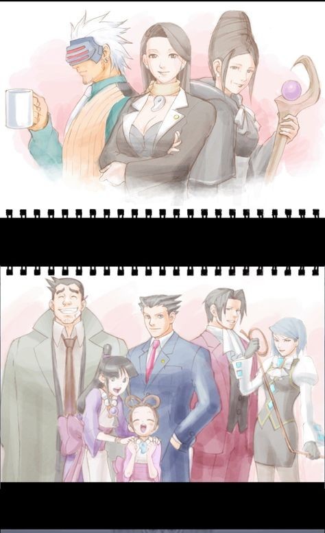 Ace Attorney wallpaper 0089