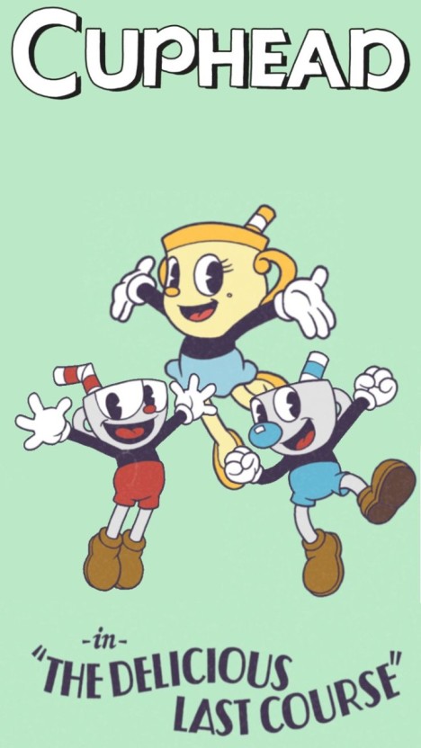 Haunting Cuphead wallpapers to add a touch of vintage flair