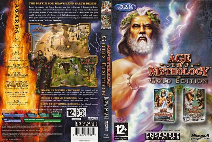 Age of Mythology wallpaper 0078