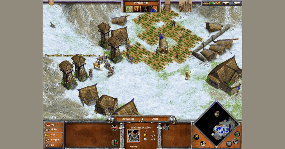 Age of Mythology wallpaper 0093