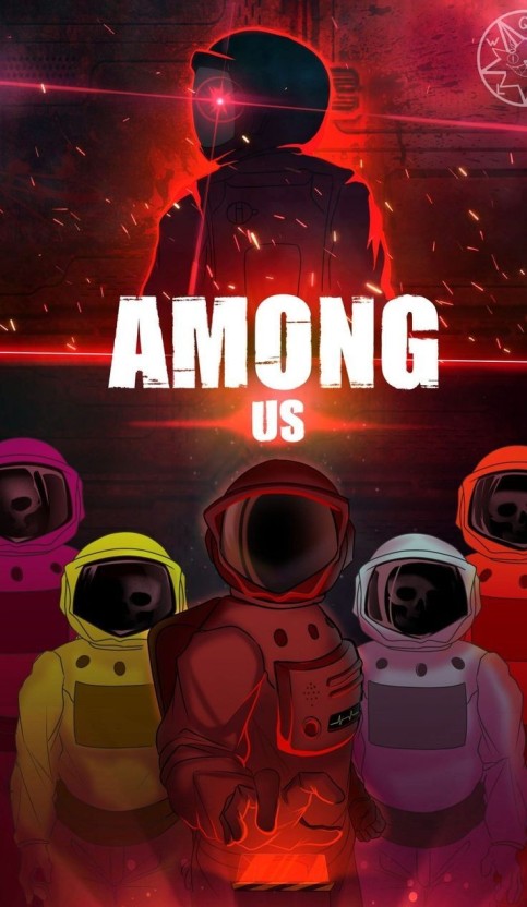 Among Us wallpaper 4k