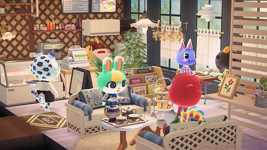 Intense Animal Crossing: New Horizons wallpaper to personalize your device