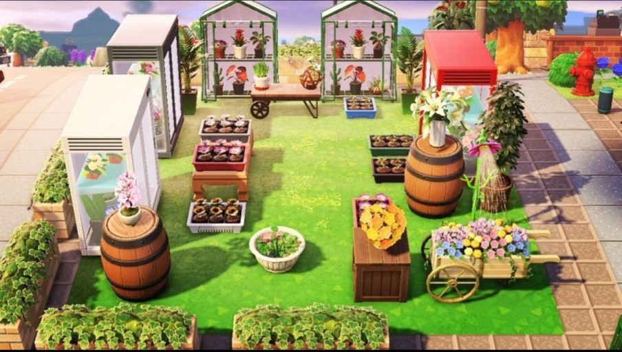 Animal Crossing: New Horizons landscape wallpapers