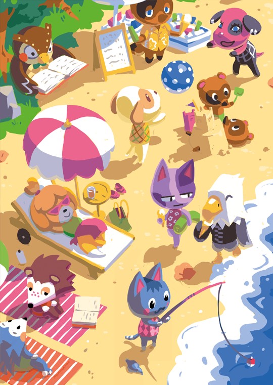 Animal Crossing: New Horizons wallpaper 0028