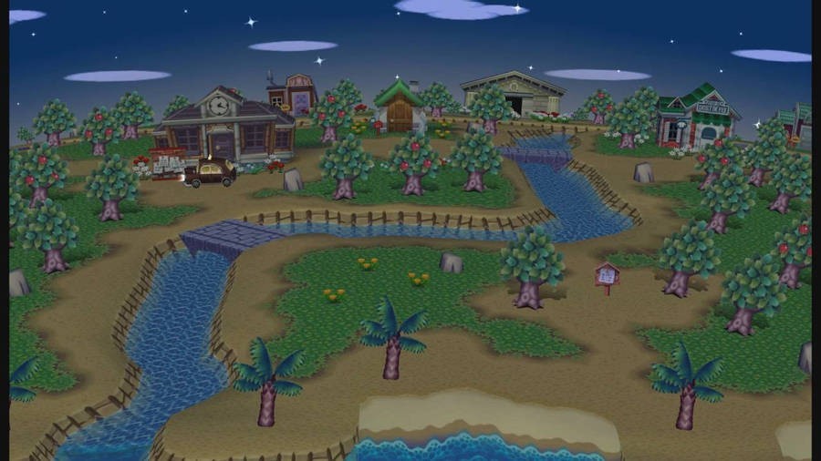 Animal Crossing wallpaper 0028