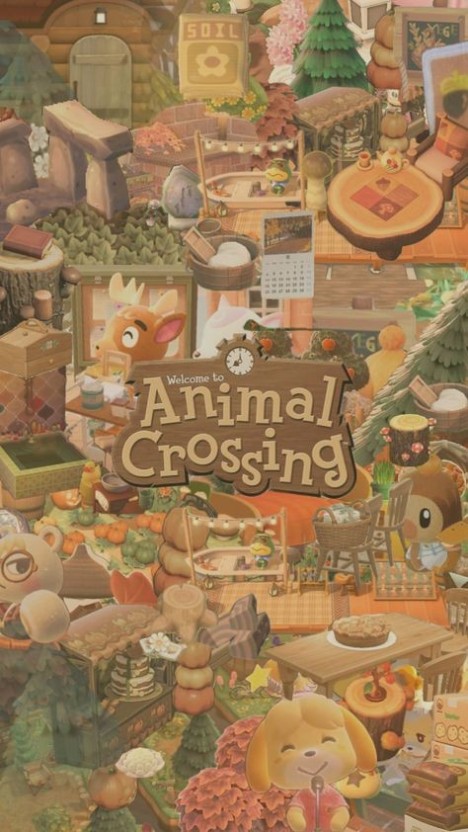 Animal Crossing wallpaper 0030