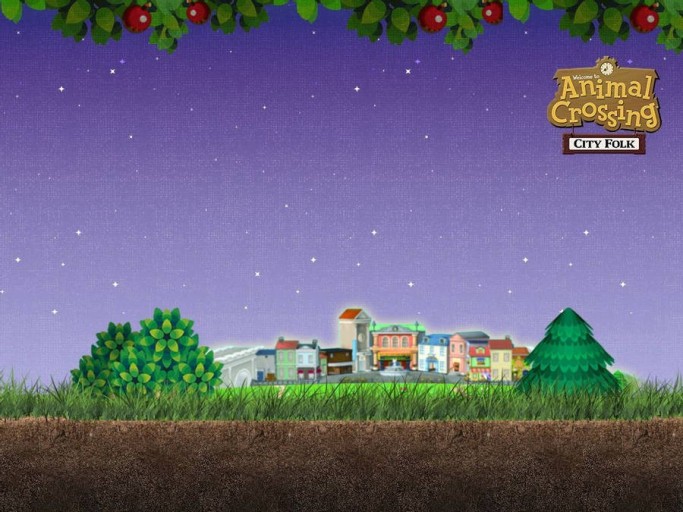 Animal Crossing wallpaper 0031