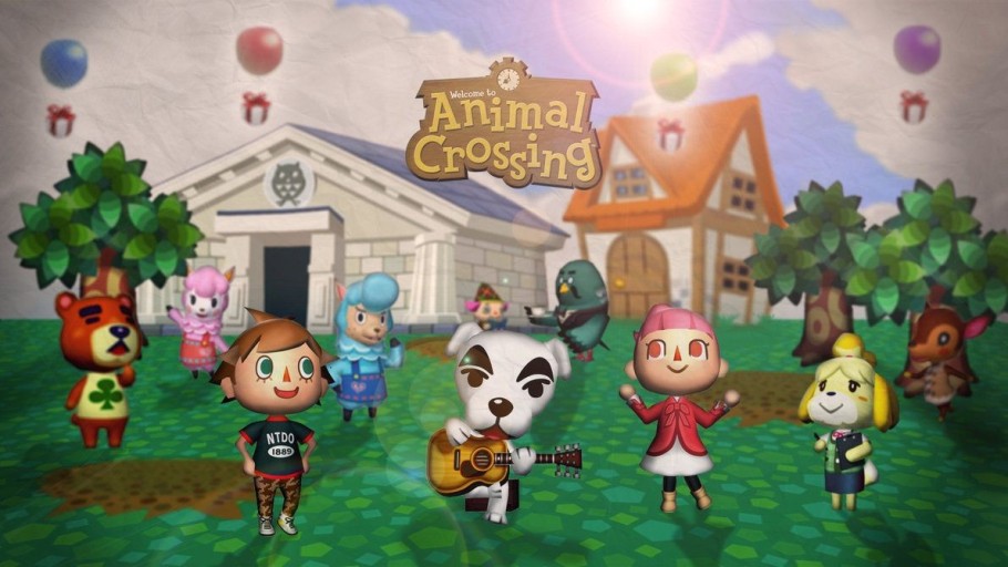 Animal Crossing wallpaper 0032