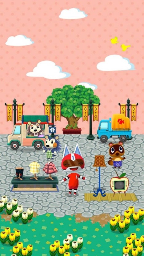 Animal Crossing wallpaper 0034