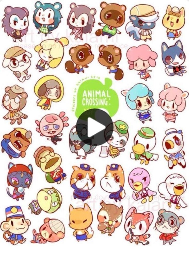 Animal Crossing wallpaper 0035