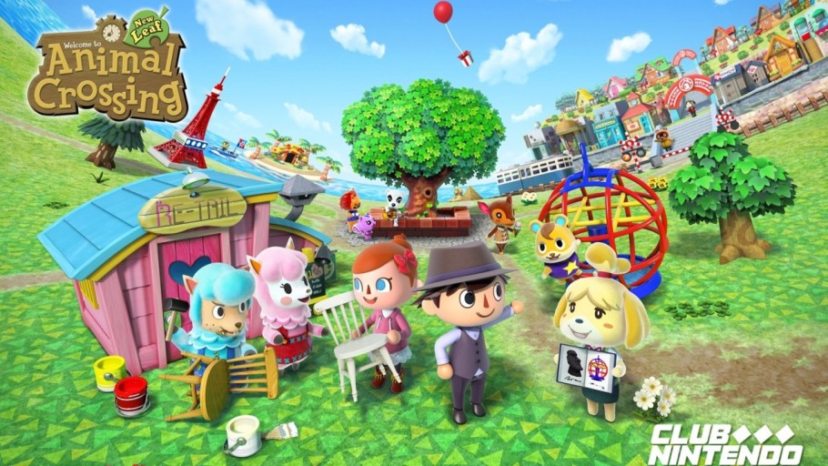 Animal Crossing wallpaper 0038