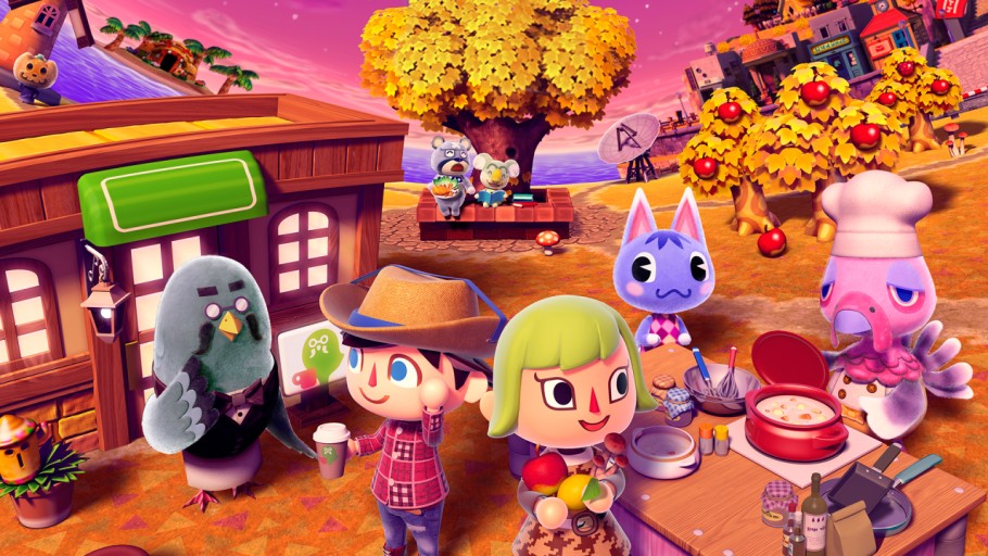 Animal Crossing wallpaper 0051