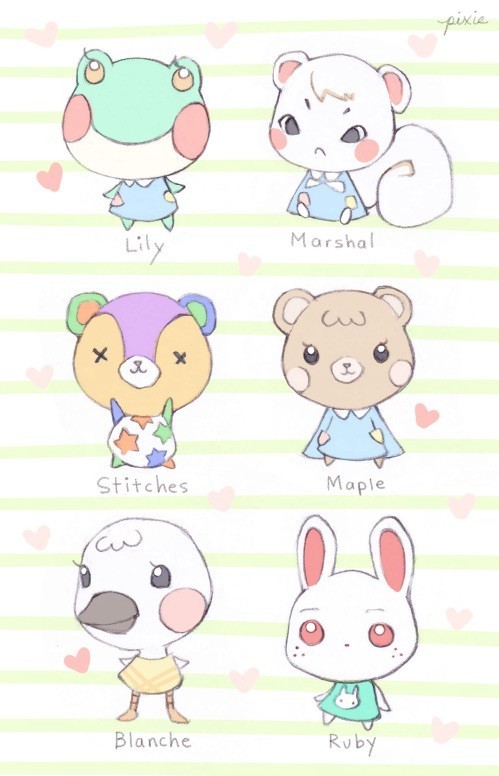 Animal Crossing wallpaper 0054