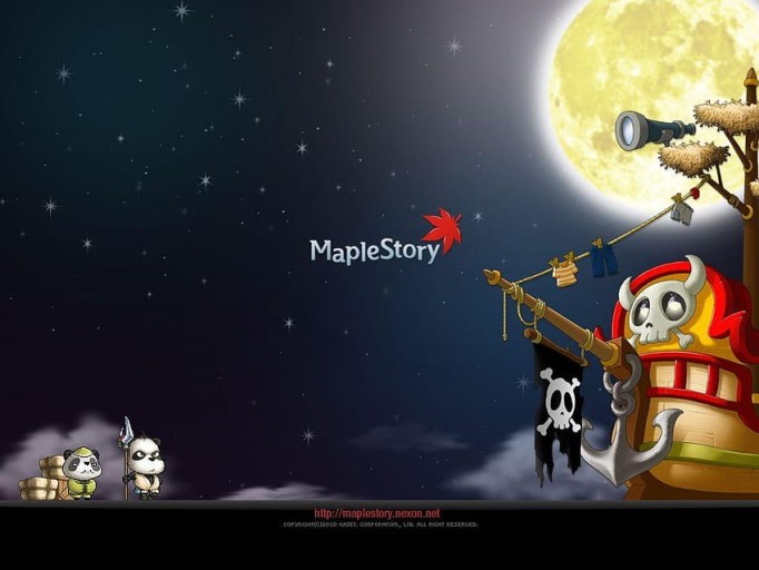 animated MapleStory wallpaper ideas