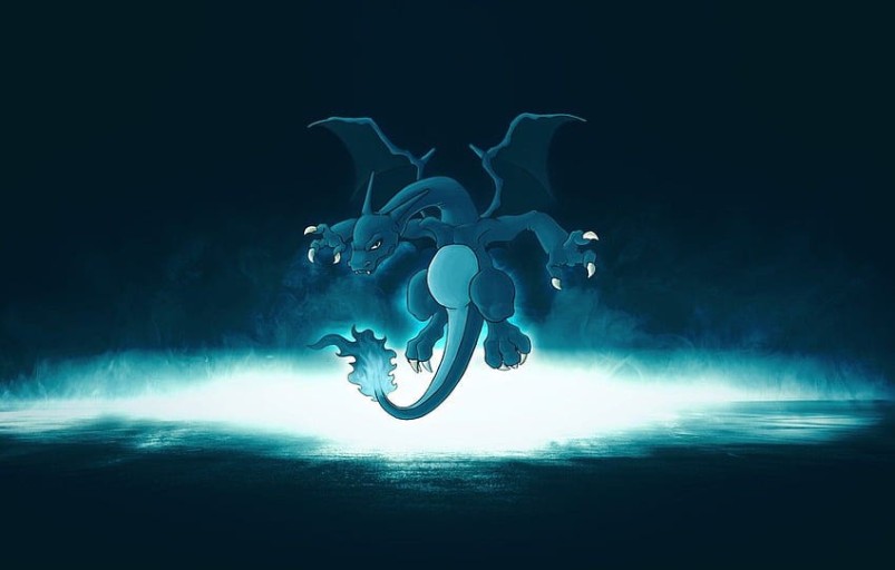 Stunning Charizard wallpaper for the ultimate pokémon fans