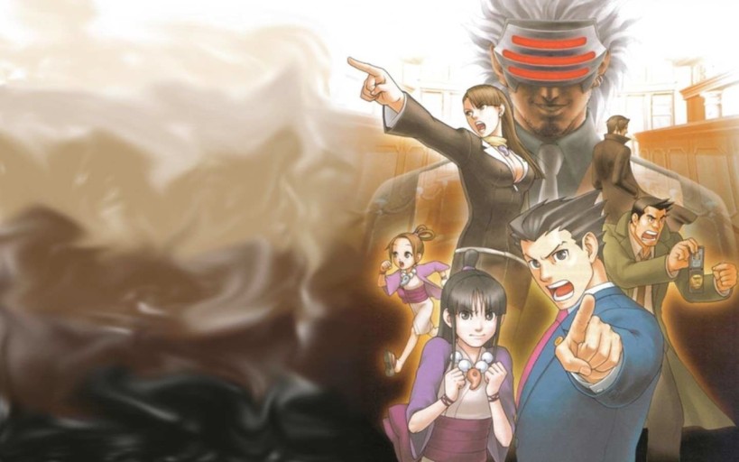 Phoenix Wright wallpaper: explore stunning designs today!