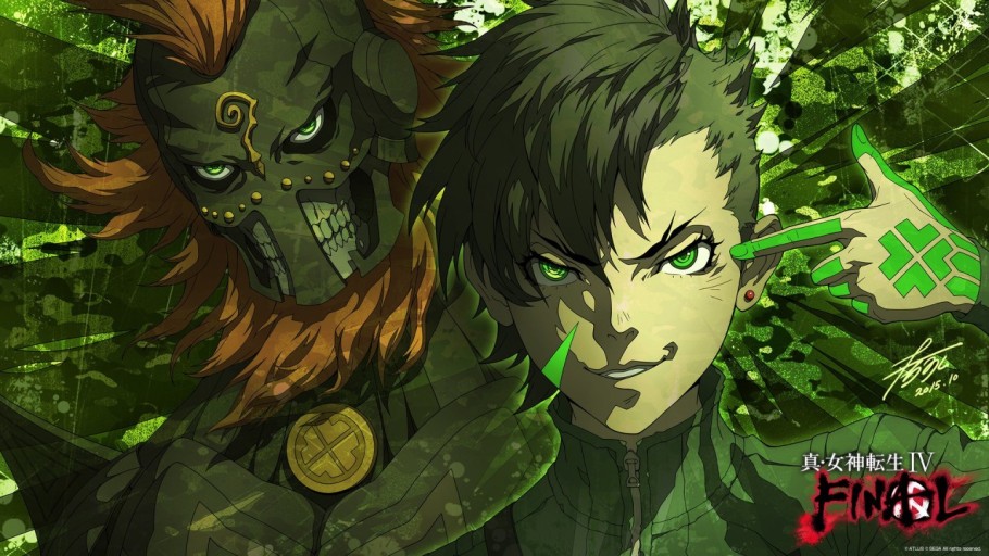 Captivating Shin Megami Tensei wallpaper collection for fans