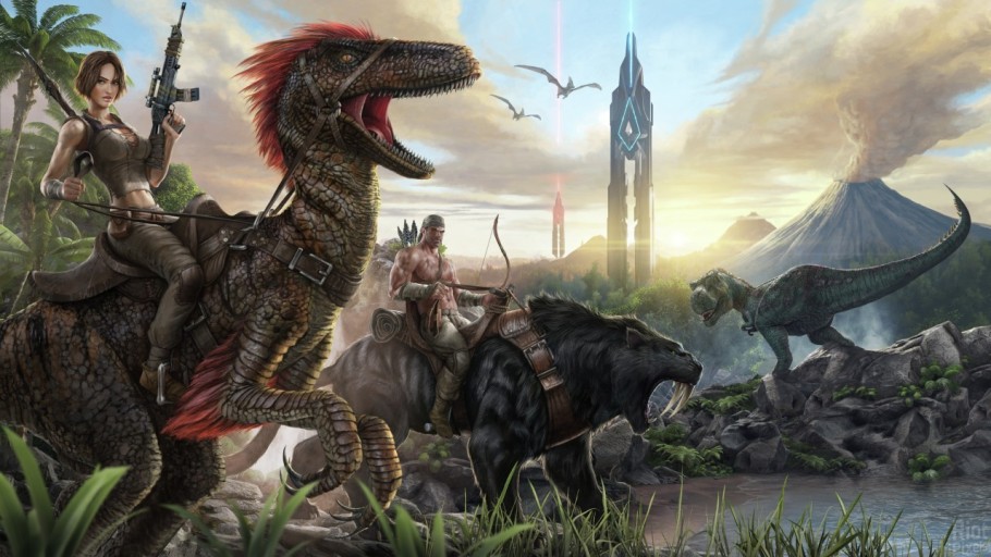 Ark: Survival Evolved wallpaper 0042