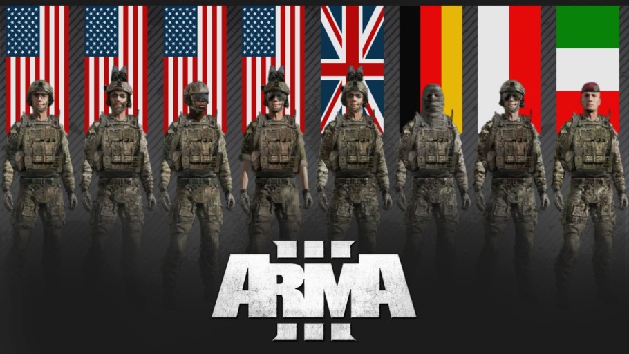 Arma 3 scene wallpapers