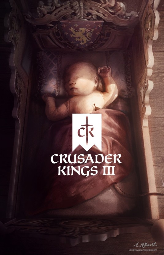 Spooky Crusader Kings wallpaper: haunting art for your screen