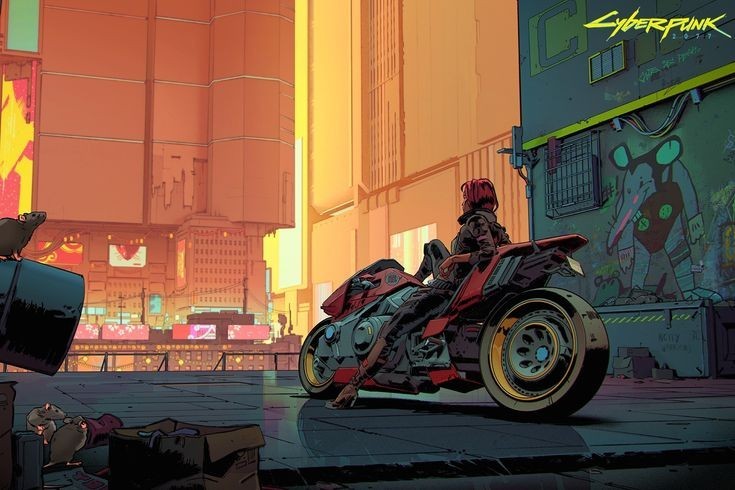 Cyberpunk wallpaper: dive into futuristic, stylish aesthetics