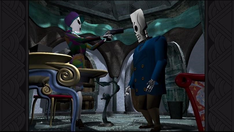 artistic Grim Fandango wallpapers