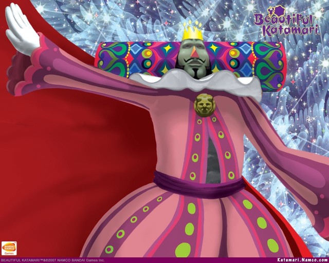 artistic Katamari Damacy illustrations