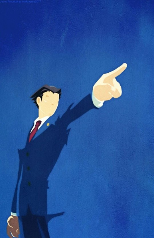 artistic Phoenix Wright wallpaper themes