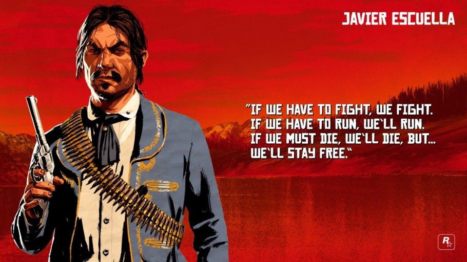 Beautiful Red Dead Redemption 2 wallpaper for your desktop and mobile