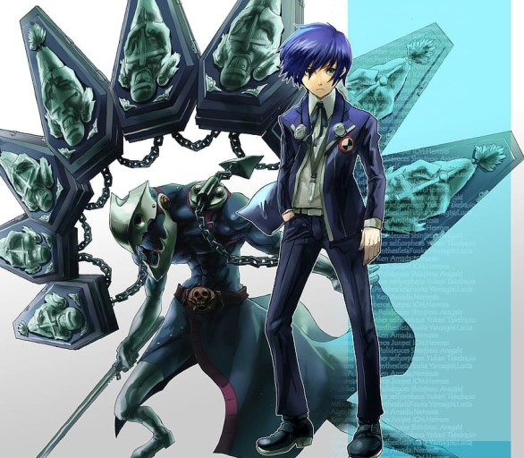 artistic Shin Megami Tensei wallpaper styles