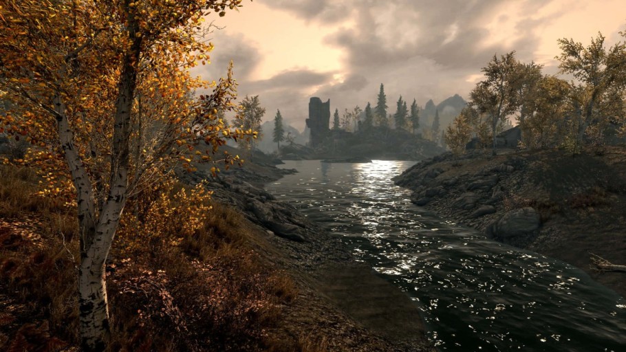 Skyrim wallpaper: explore stunning designs for your screen