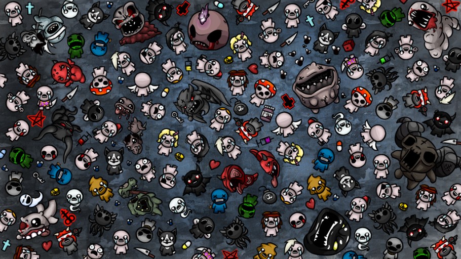 100+ stunning The Binding of Isaac wallpaper collection