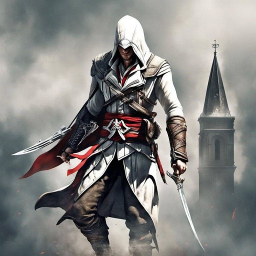 Assassin’s Creed digital art wallpaper