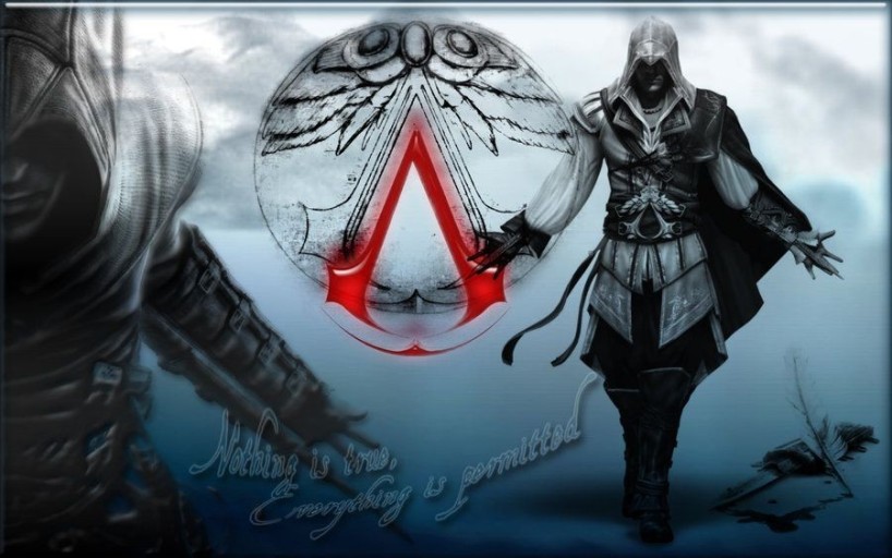 Assassin’s Creed nature backdrop wallpaper.