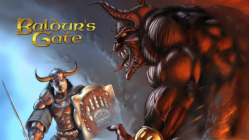 Baldur’s Gate fantasy art