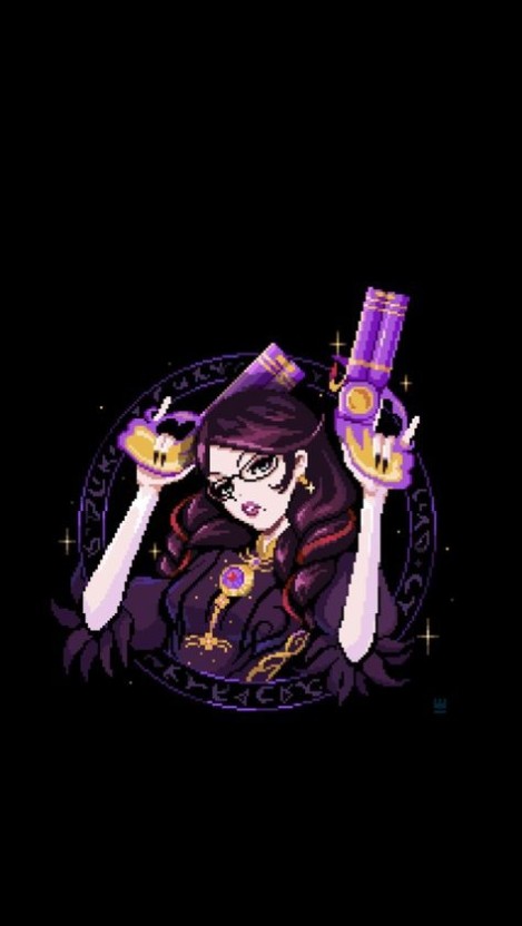 Bayonetta character wallpapers