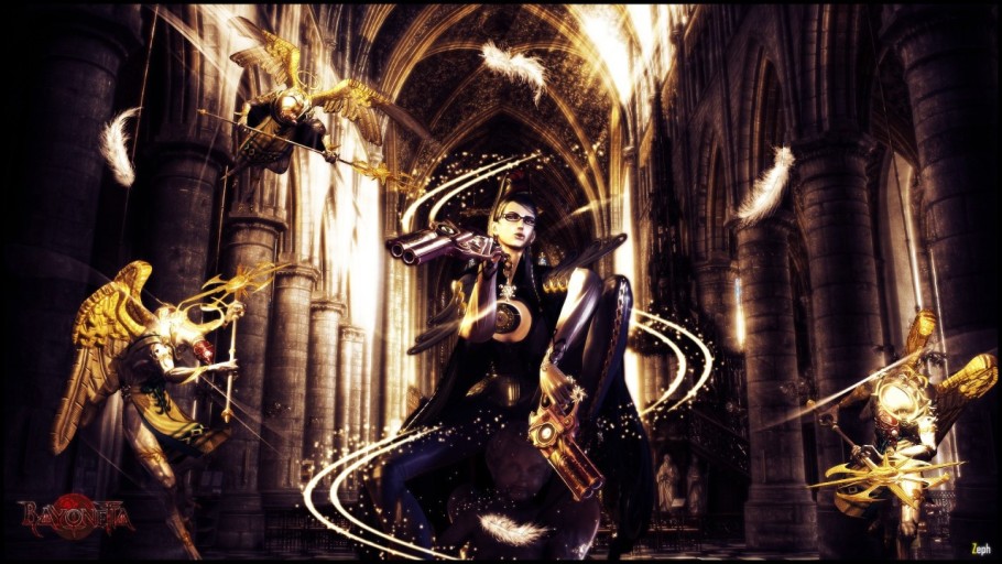 Bayonetta wallpaper 0023