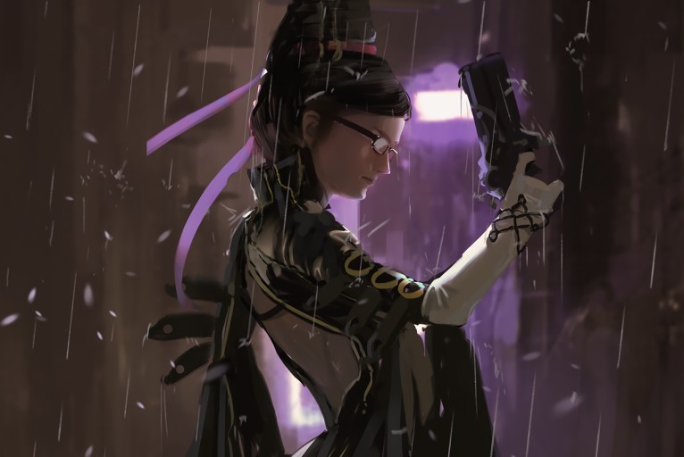 Bayonetta wallpaper 0043