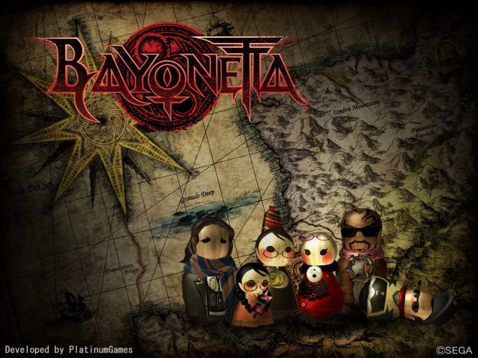 Bayonetta wallpaper 0048