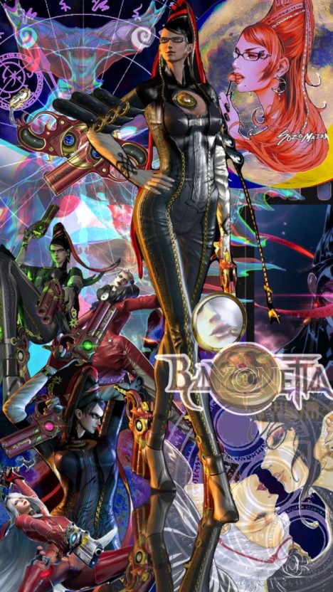 Bayonetta wallpaper 0091