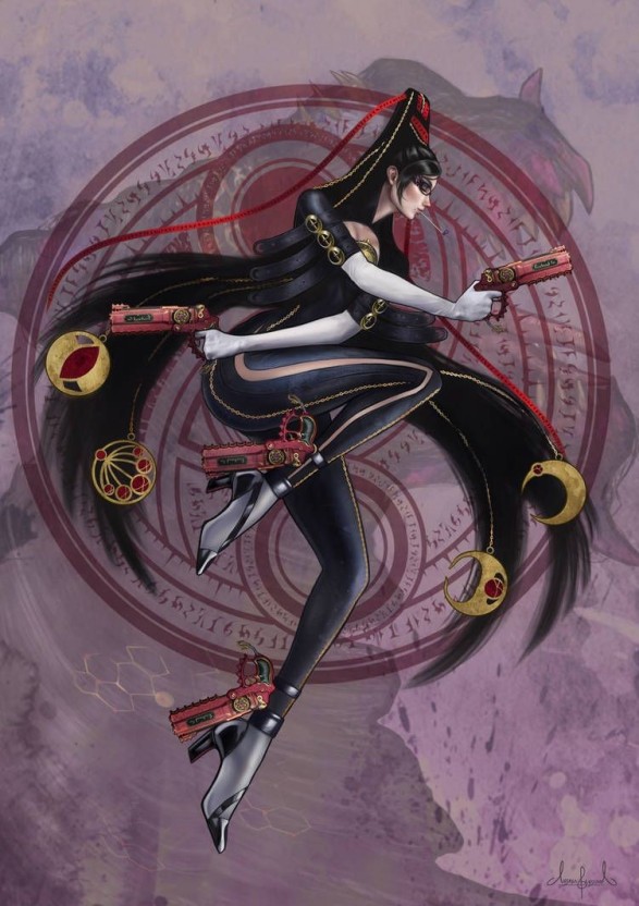 Bayonetta wallpaper 0095